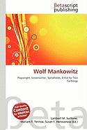 Wolf Mankowitz