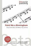 Paint Me a Birmingham