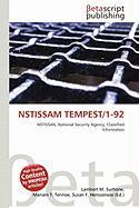 NSTISSAM TEMPEST/1-92