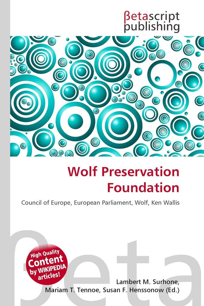 Wolf Preservation Foundation