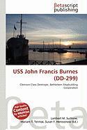 USS John Francis Burnes (DD-299)