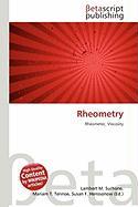 Rheometry