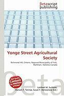Yonge Street Agricultural Society