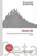 Ahmet Ak