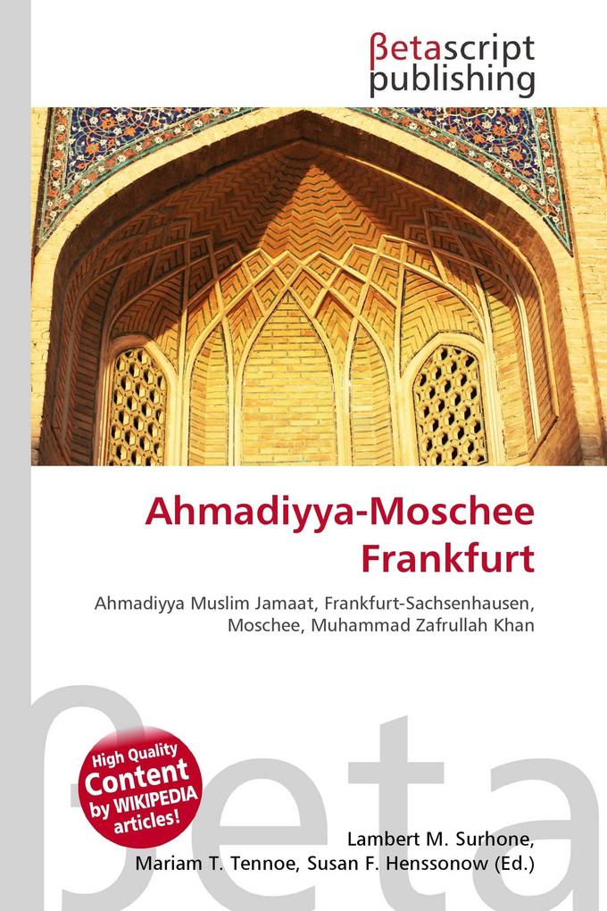 Ahmadiyya-Moschee Frankfurt