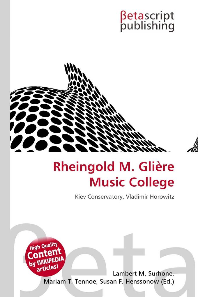 Rheingold M. Glière Music College