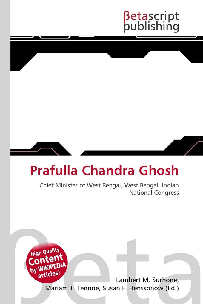 Prafulla Chandra Ghosh