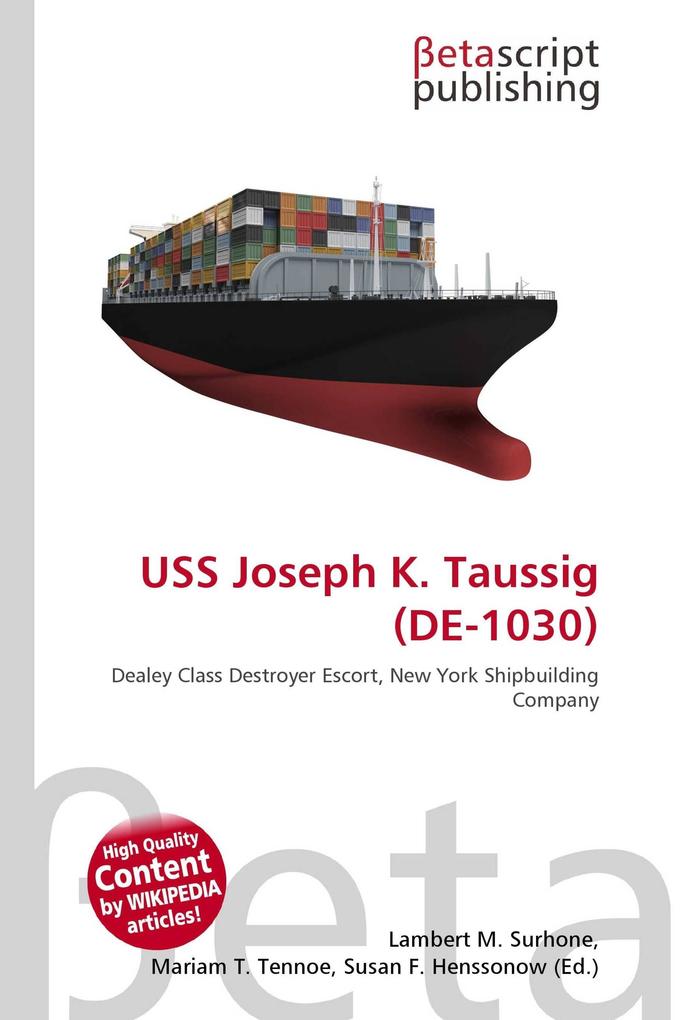 USS Joseph K. Taussig (DE-1030)