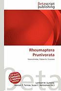 Rheumaptera Prunivorata