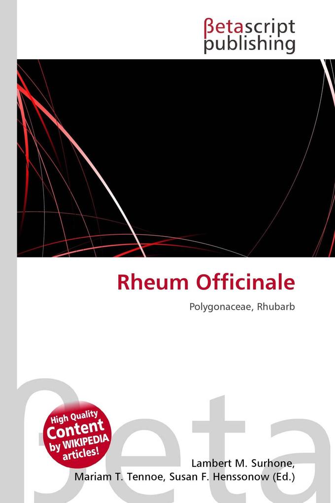 Rheum Officinale
