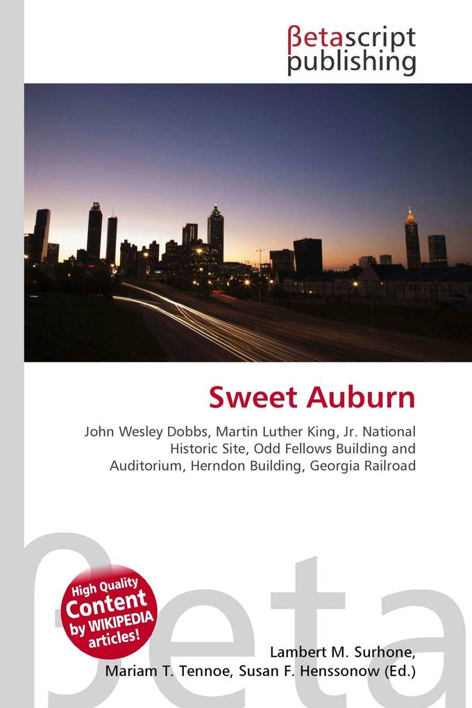 Sweet Auburn