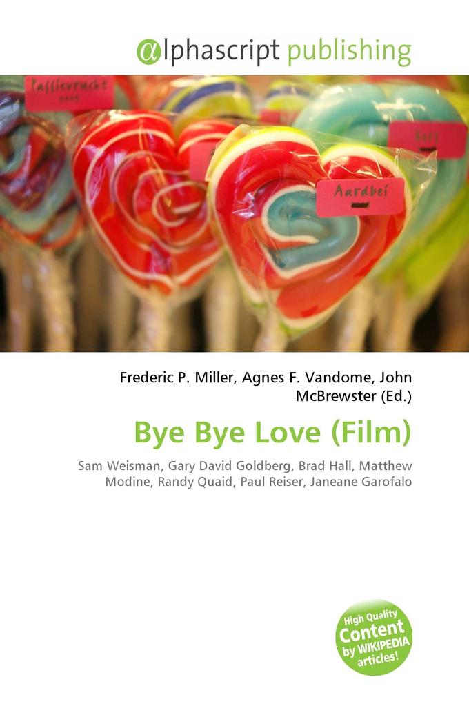 Bye Bye Love (Film)