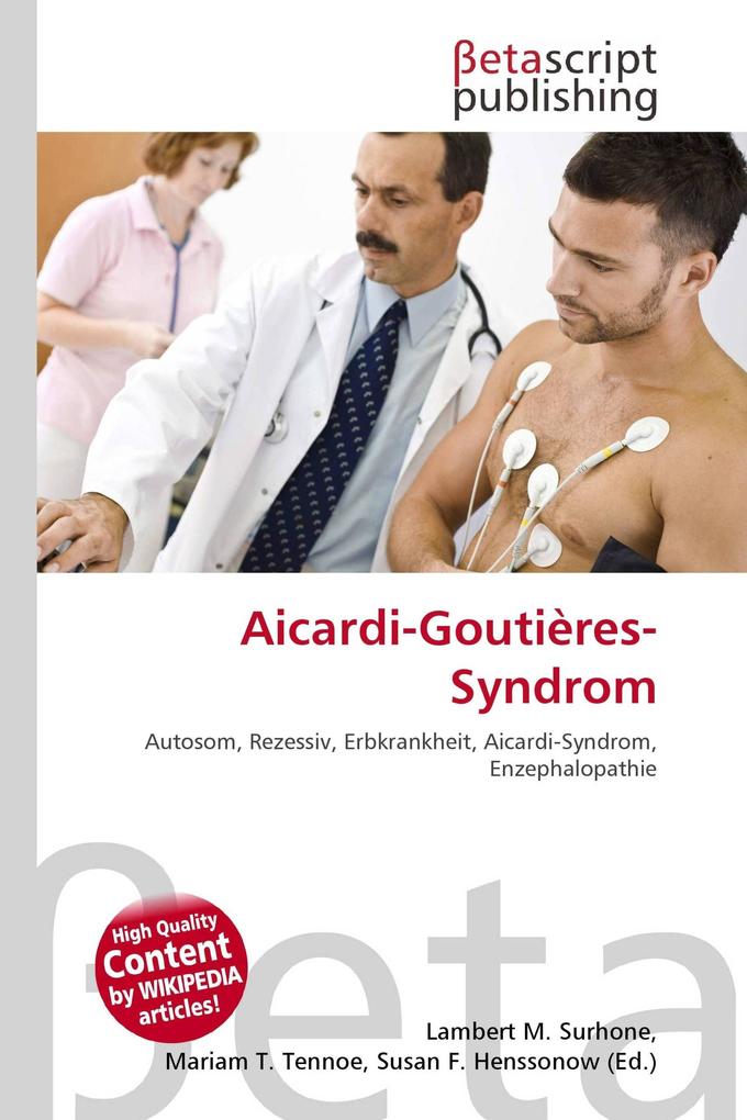 Aicardi-Goutières-Syndrom