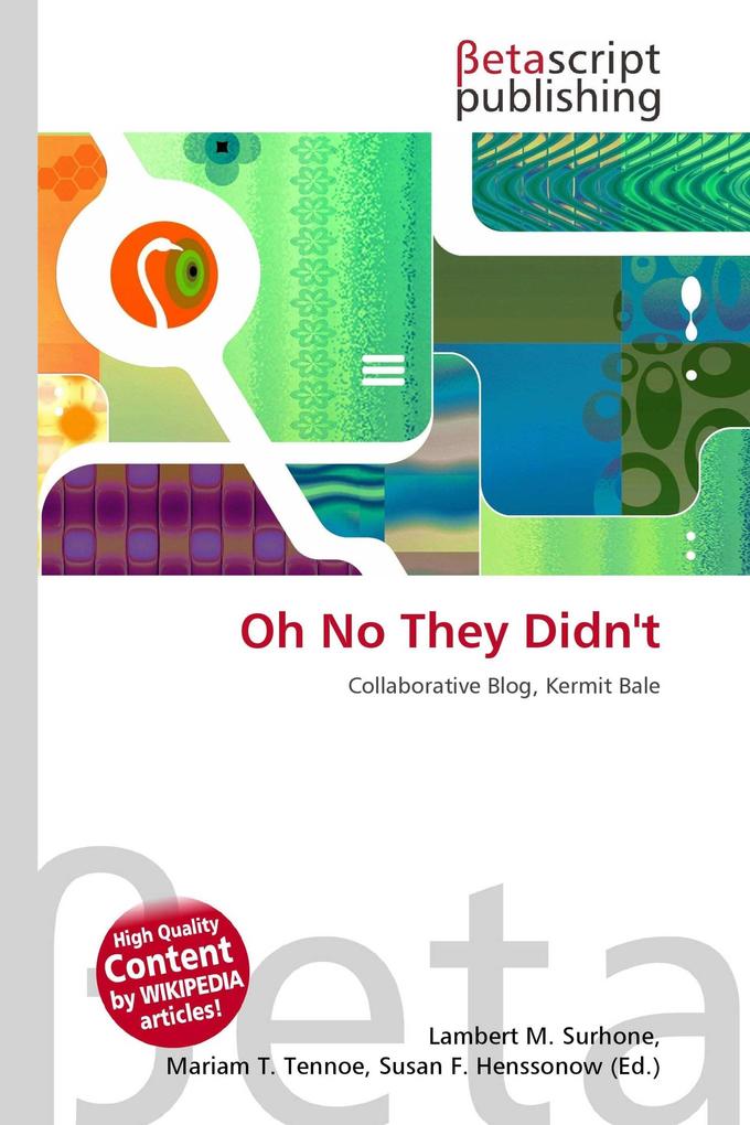 Oh No They Didn't