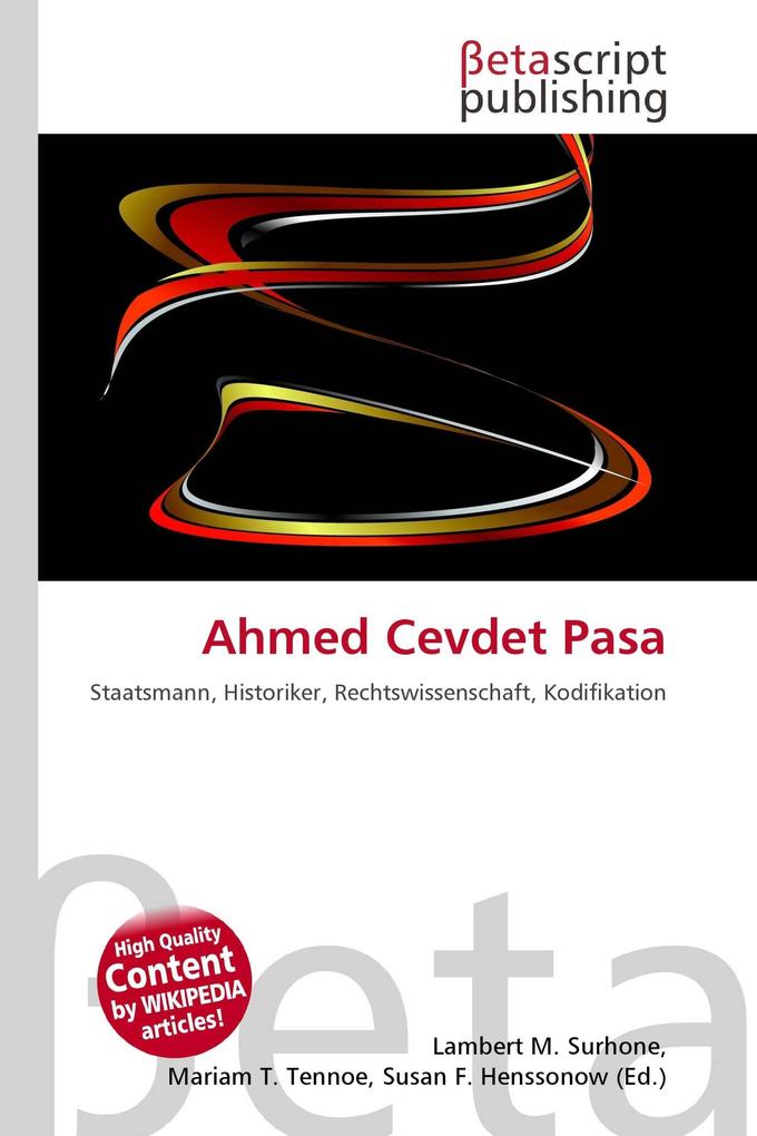 Ahmed Cevdet Pasa