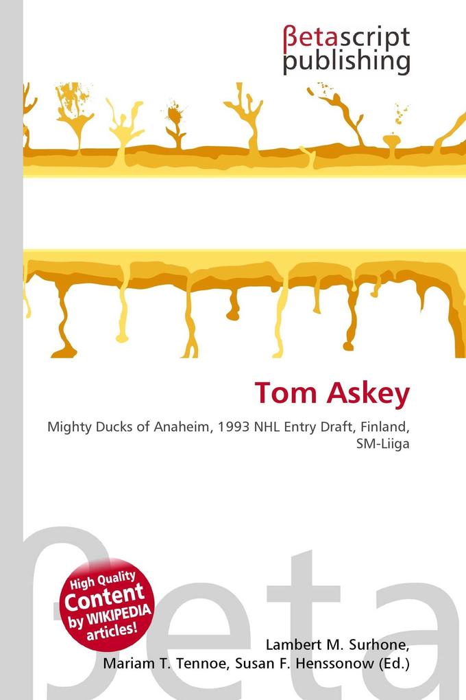Tom Askey