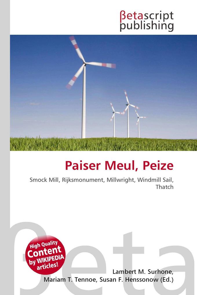 Paiser Meul Peize