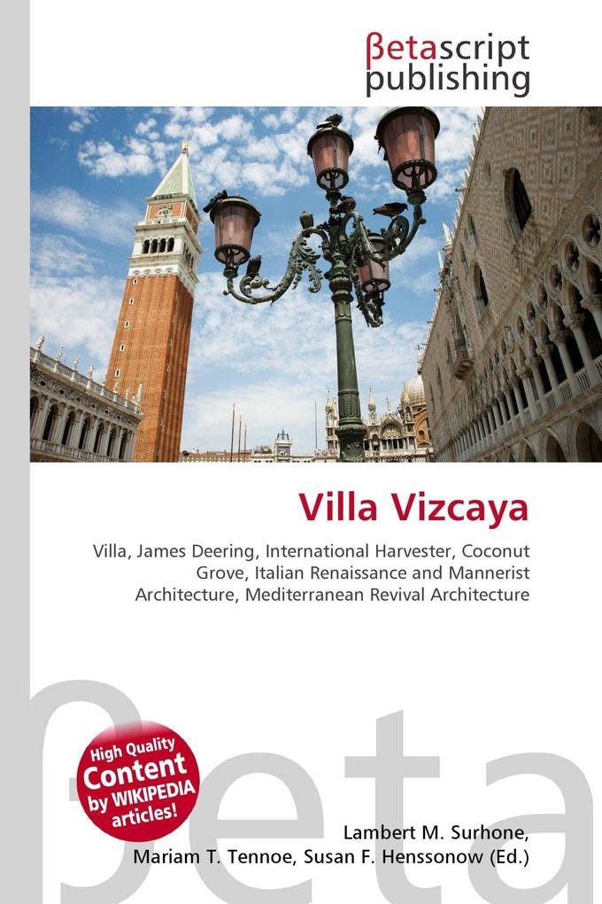 Villa Vizcaya