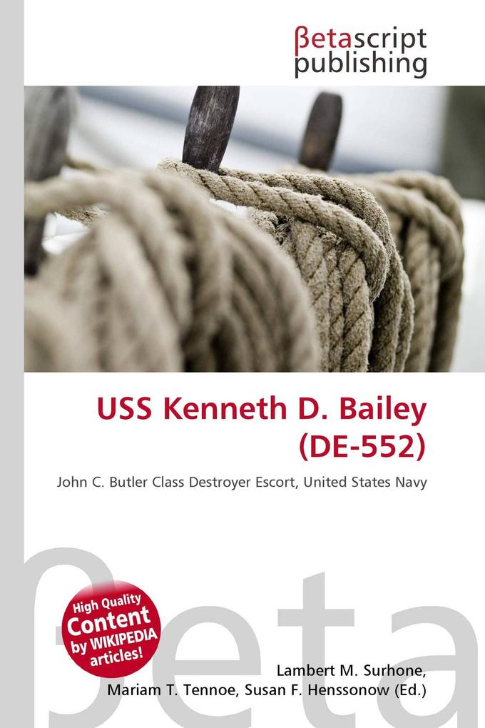 USS Kenneth D. Bailey (DE-552)