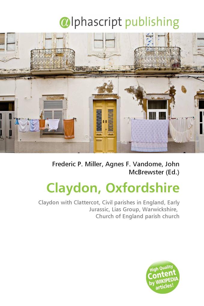 Claydon Oxfordshire