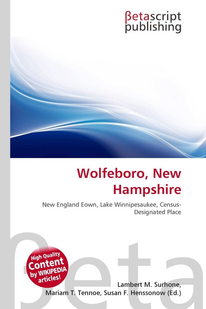 Wolfeboro New Hampshire