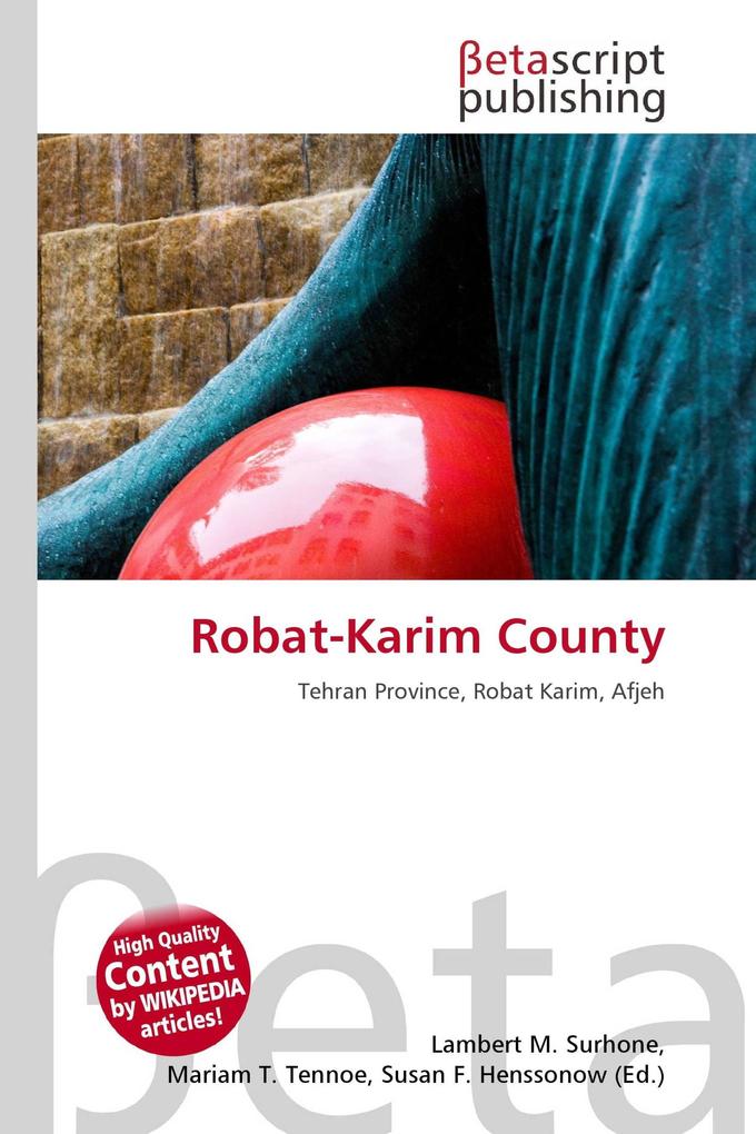 Robat-Karim County