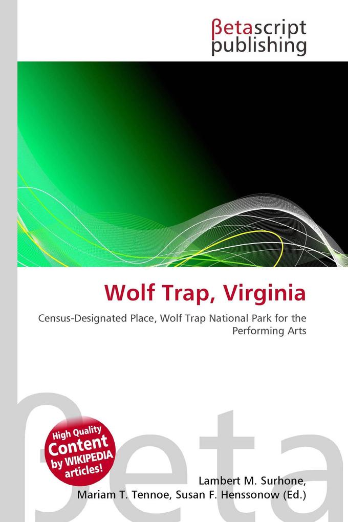 Wolf Trap Virginia