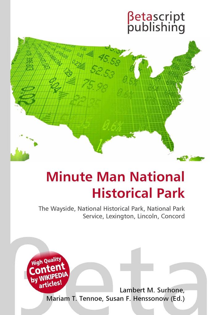 Minute Man National Historical Park