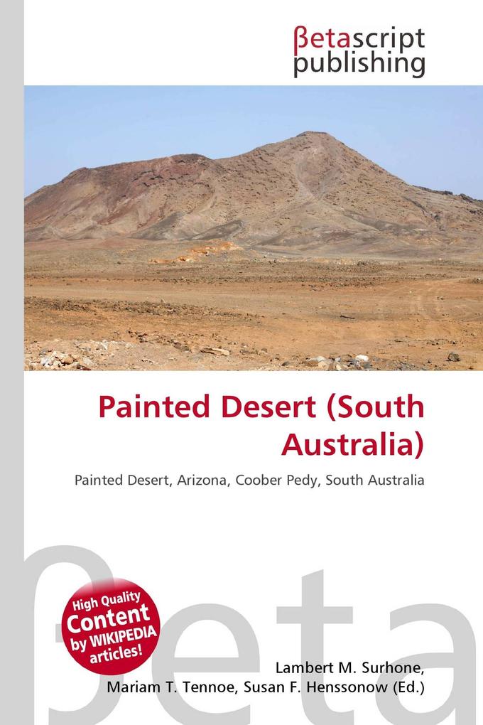 Painted Desert (South Australia)