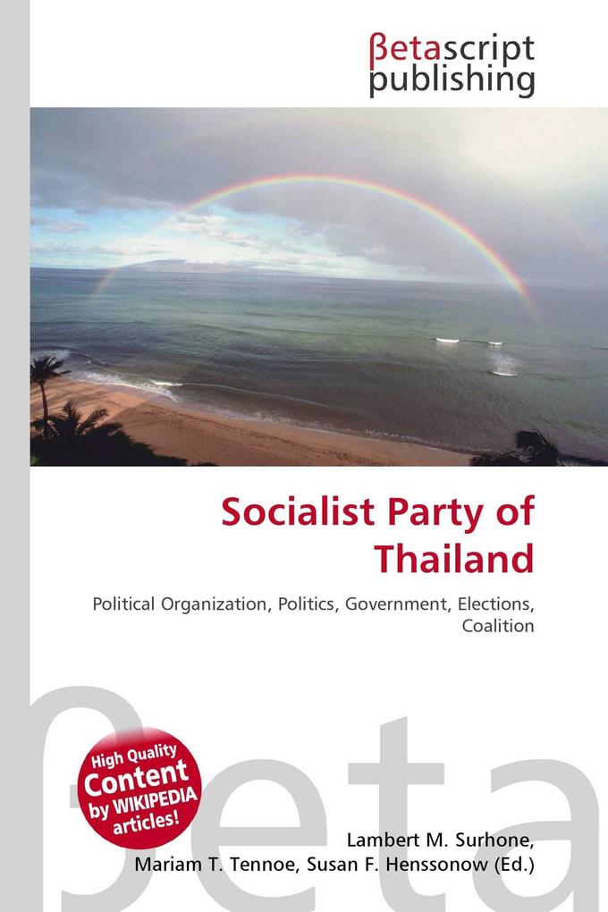 Socialist Party of Thailand
