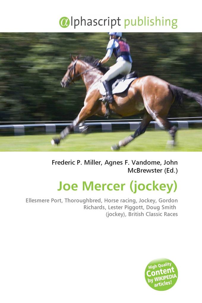 Joe Mercer (jockey)