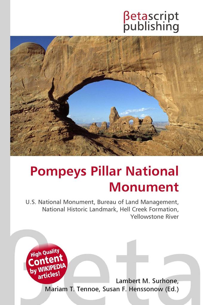 Pompeys Pillar National Monument