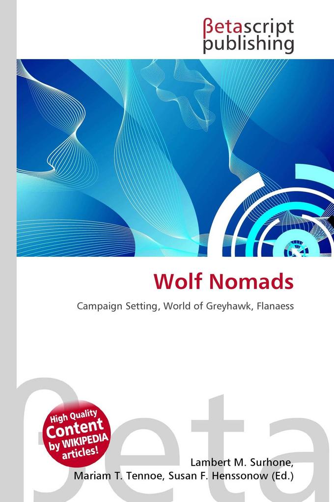Wolf Nomads