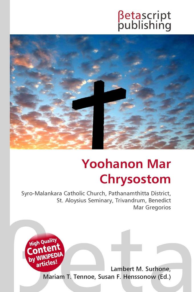 Yoohanon Mar Chrysostom