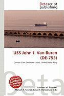 USS John J. Van Buren (DE-753)