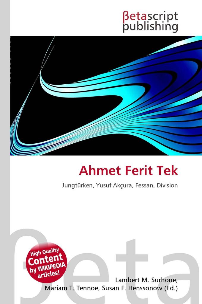 Ahmet Ferit Tek