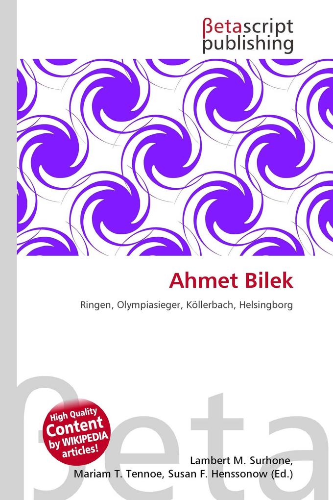 Ahmet Bilek