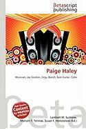Paige Haley