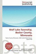 Wolf Lake Township Becker County Minnesota