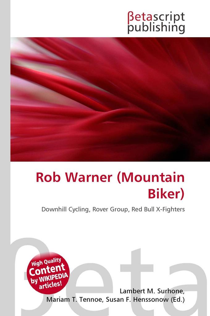 Rob Warner (Mountain Biker)