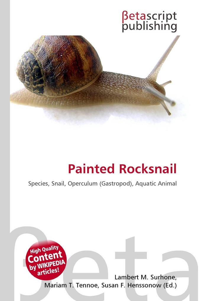Painted Rocksnail