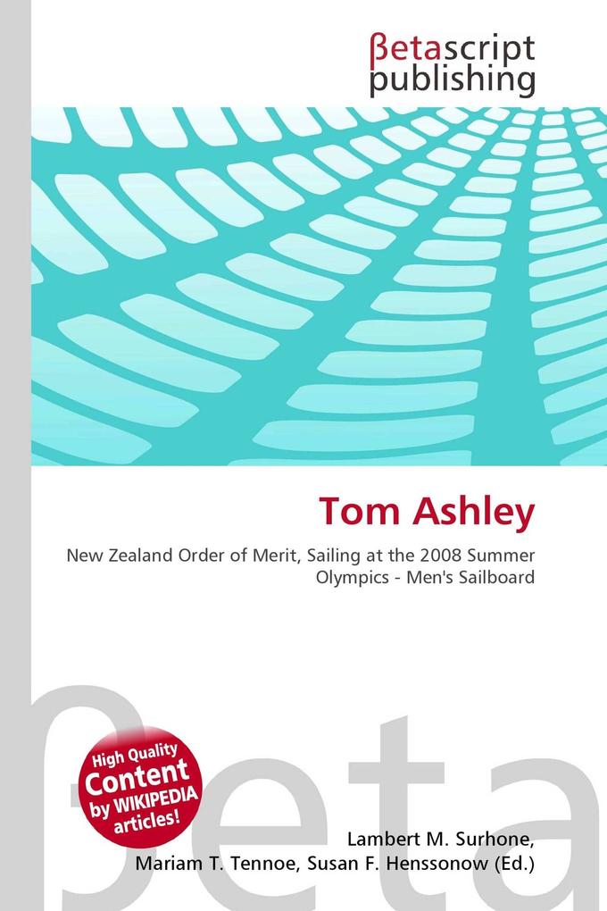 Tom Ashley