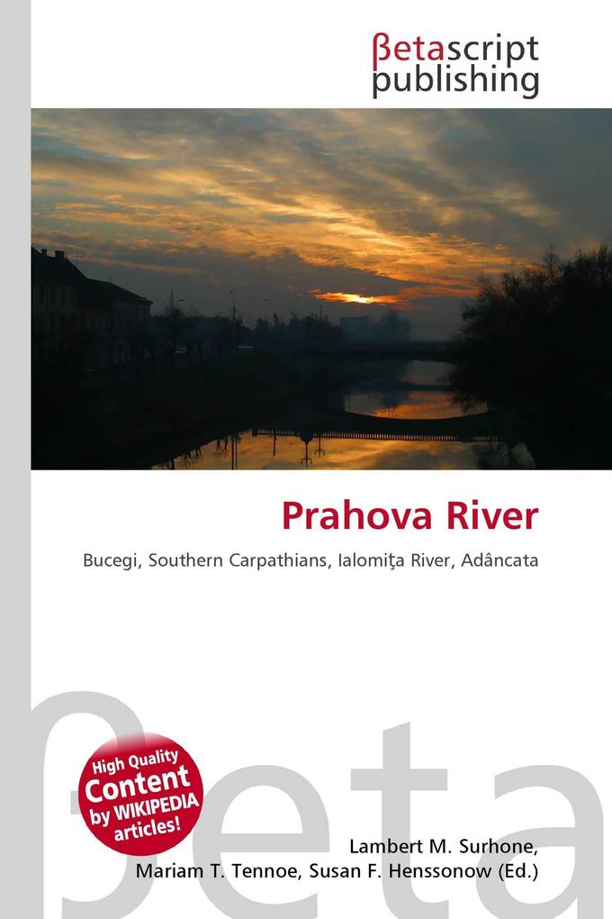 Prahova River
