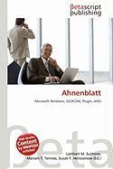 Ahnenblatt