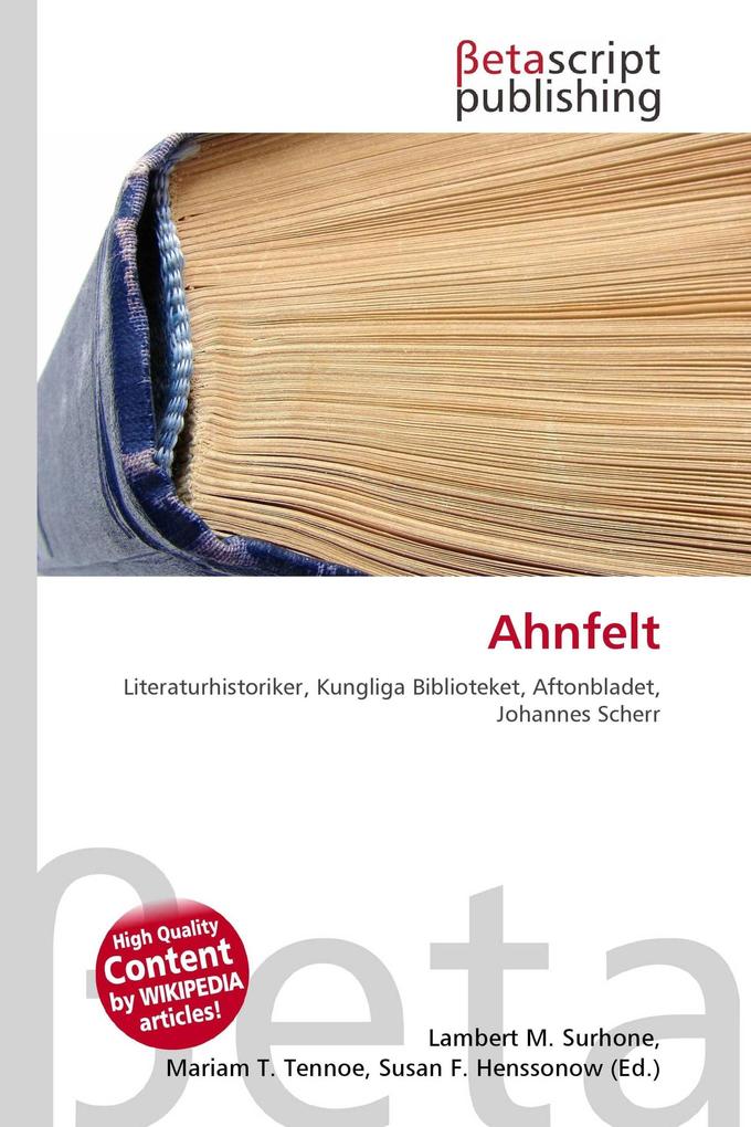 Ahnfelt