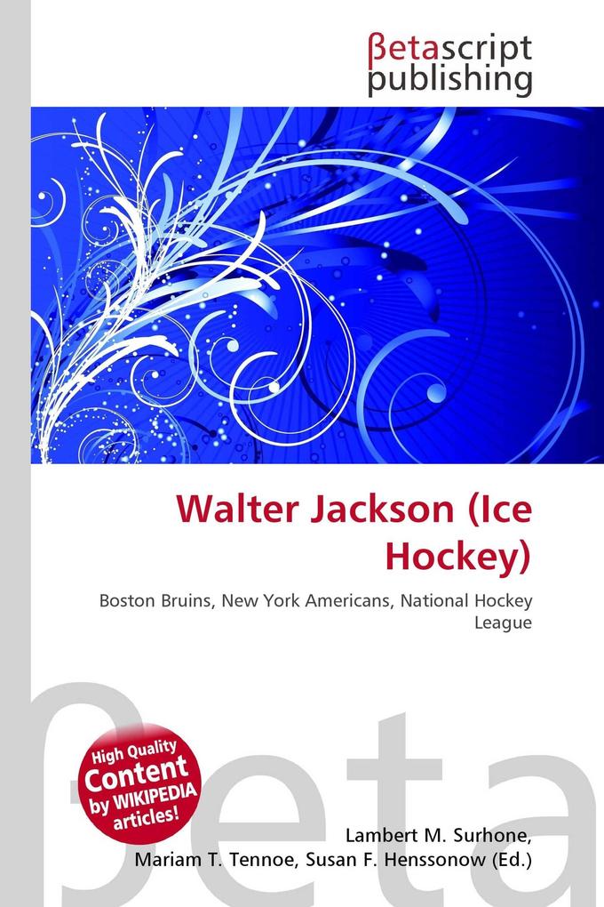 Walter Jackson (Ice Hockey)