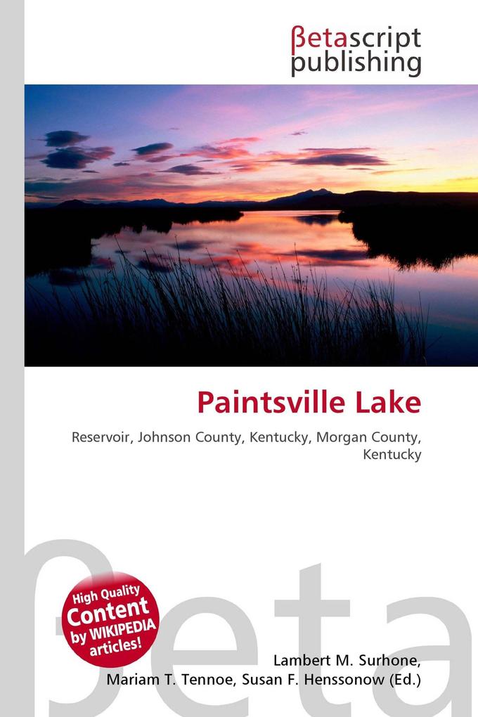 Paintsville Lake