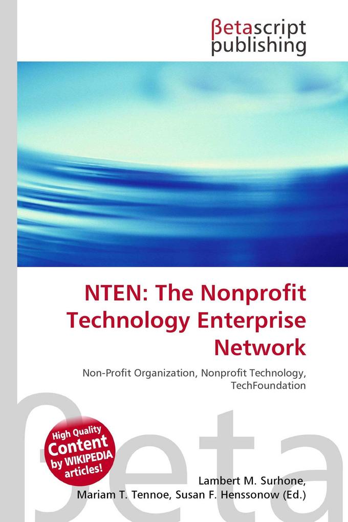 NTEN: The Nonprofit Technology Enterprise Network