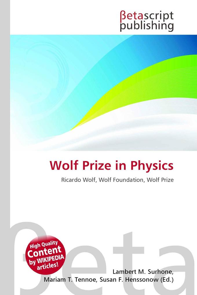 Wolf Prize in Physics