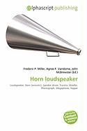 Horn loudspeaker